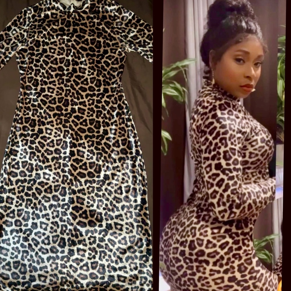 Beautiful Midi long sleeve Dress